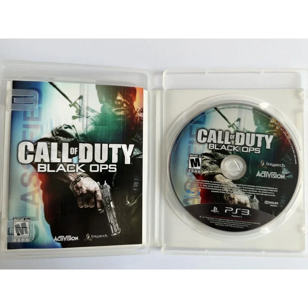 Call of Duty Black Ops Sony PlayStation‎ 3 - Complete CIB W/ Manual Tested Works